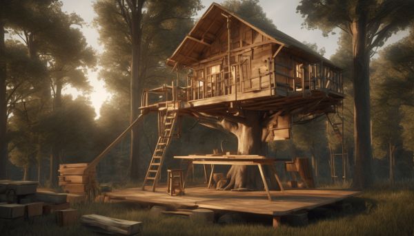 Construction cabane dans les arbres : étapes pour réaliser votre projet