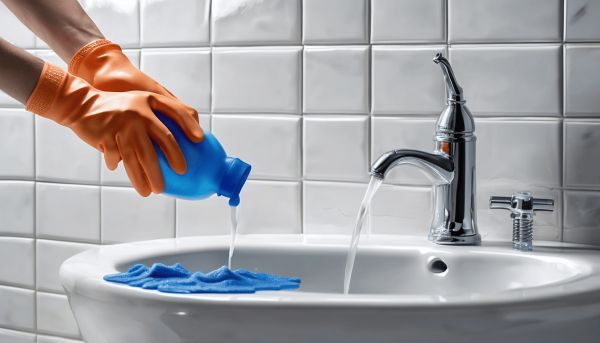 Éliminez facilement les dépôts tenaces avec javel gros travaux