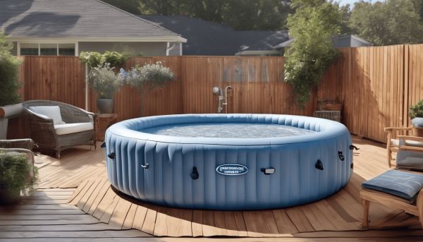 Maîtriser le gonflage de votre spa Intex pour une installation réussie