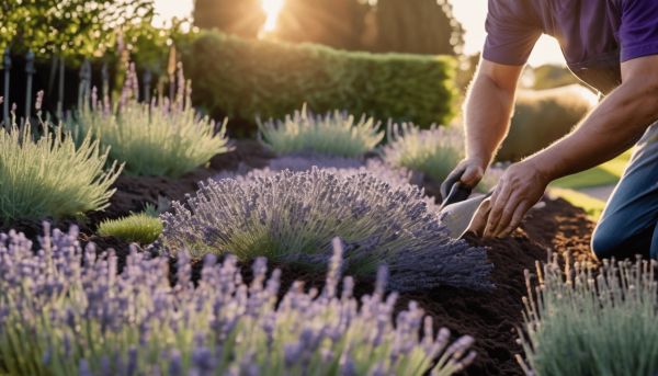 Réussir la plantation de lavande pour un jardin parfumé