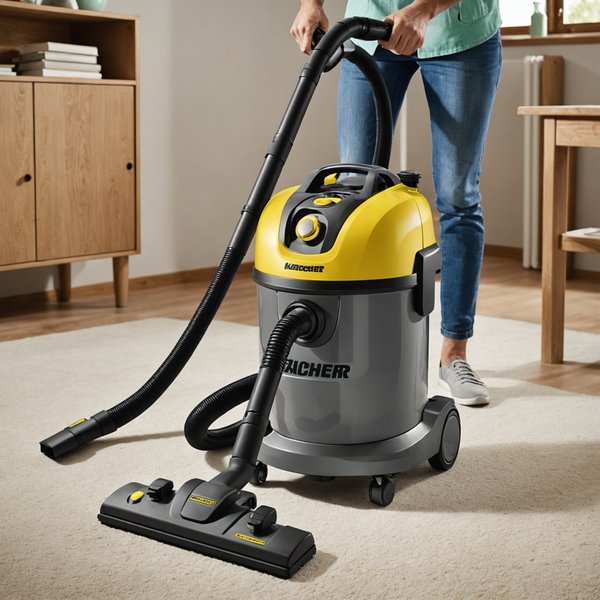 Aspirateur poussières t 10/1 pro | 15271540 - karcher: le choix des pros