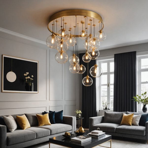 Décorez votre intérieur avec style : plafonnier & suspension