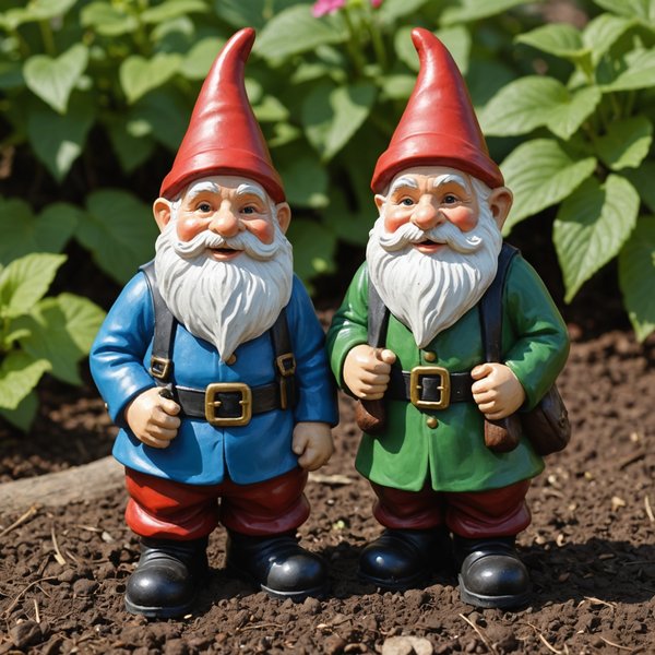 Nain de jardin humour : apportez du rire à votre extérieur