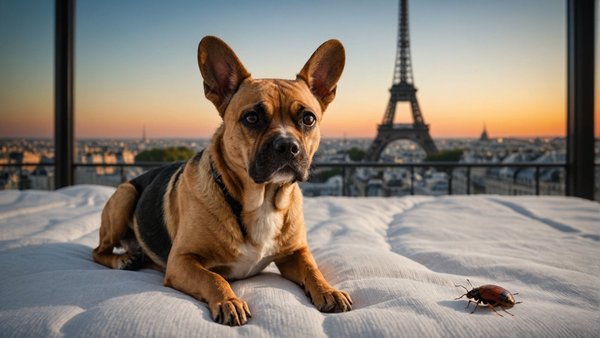 Solution efficace à paris : la détection canine de punaises de lit