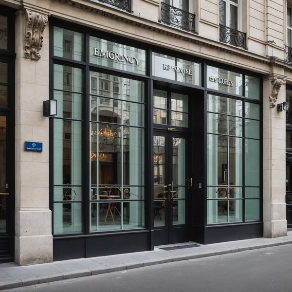 Services de vitrerie d'urgence et installations sur paris