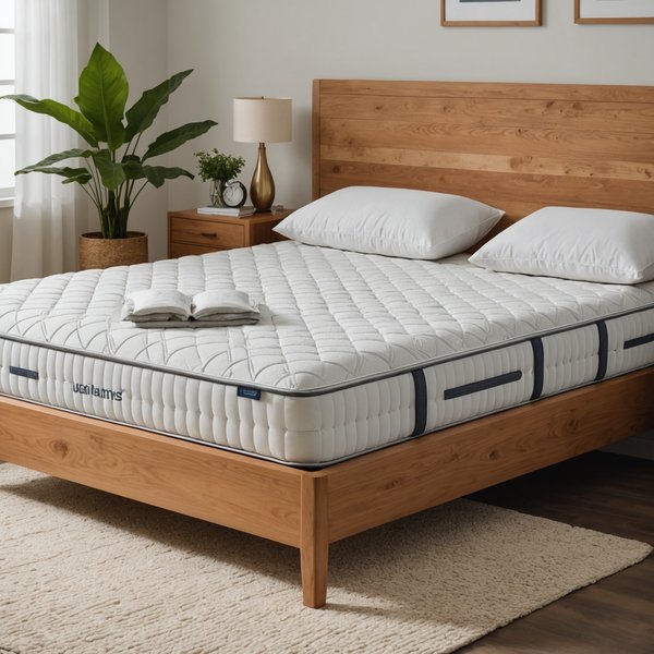 Matelas éco responsable en latex naturel pour un sommeil durable