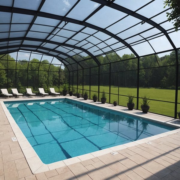 Abri piscine : sécurité et confort pour prolonger la baignade