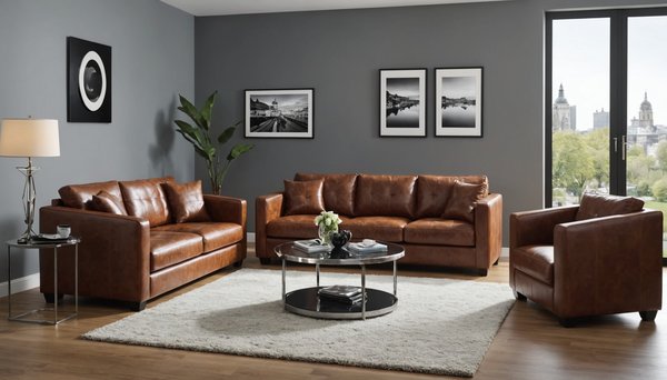 Canapés cuir convertibles : alliez confort et style chez soi