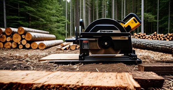 Scie à bûches : la solution pratique pour couper facilement du bois