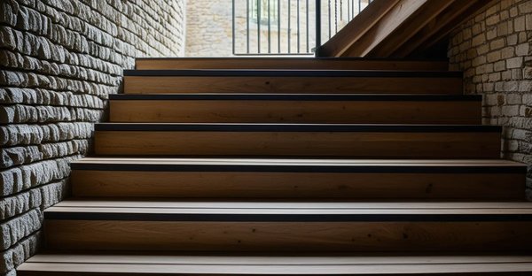 Fabrication d'escaliers sur mesure en bretagne : qualité et style