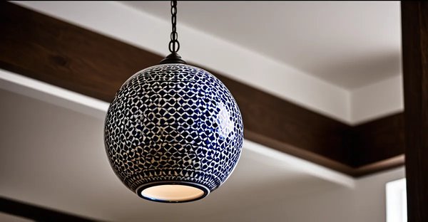 Suspension céramique : l'artisanat au service de votre déco