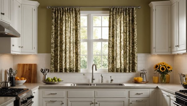 Des rideaux de cuisine modernes pour un style unique et chic