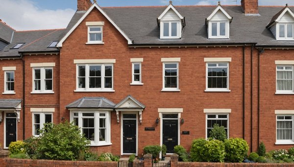 Les atouts des maisons en briques rouges dans le nord