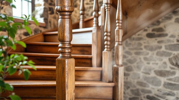 Découvrez des escaliers sur mesure en bretagne : élégance et durabilité